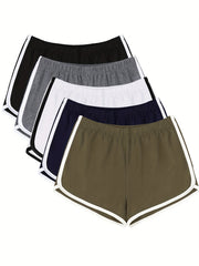 Women's Yoga Shorts Comfortable and Stretchy Sports Shorts for Summer Activewear