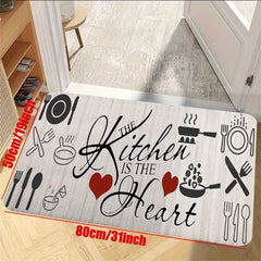Anti fatigue Kitchen Mat Non-Slip Absorbent Bath Mat