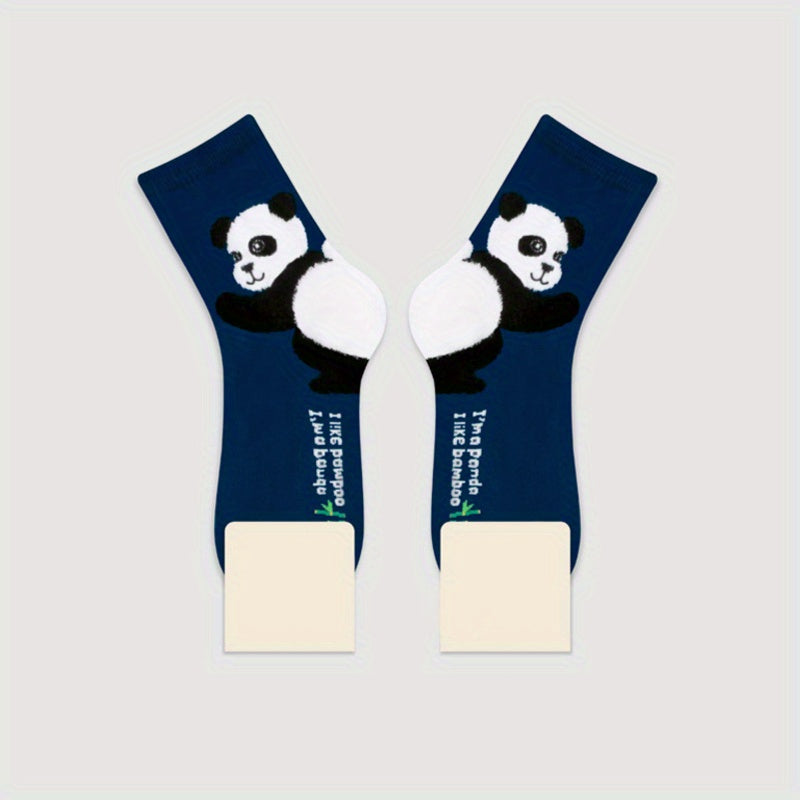 Cute Animal Print Socks for Women