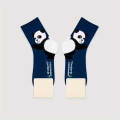 Cute Animal Print Socks for Women