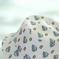 Unicorn Full Print Bucket Hat Reversible Sunscreen Fisherman Cap