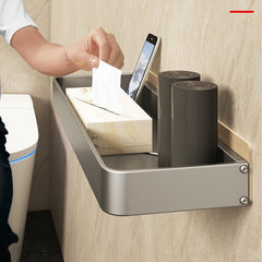 Bathroom Storage Rack Toilet Sink Wall-mounted Organizer