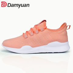 Breathable Lace Up Running Sneakers for Women