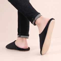 Men's Autumn Winter Indoor Slippers, Comfortable Home Shoes