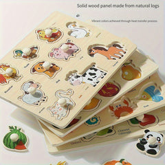 Geometry Jigsaw Puzzle for 1-3 Years Old