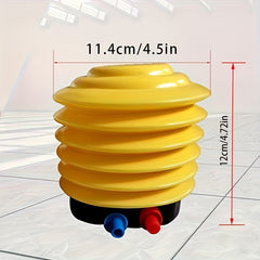 11 43 Cm Yellow Foot Pump - Inflatable Equipment