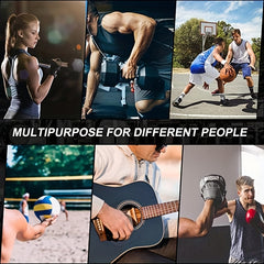 Adjustable Hand Grip Strength Trainer with Counter - Portable Muscle