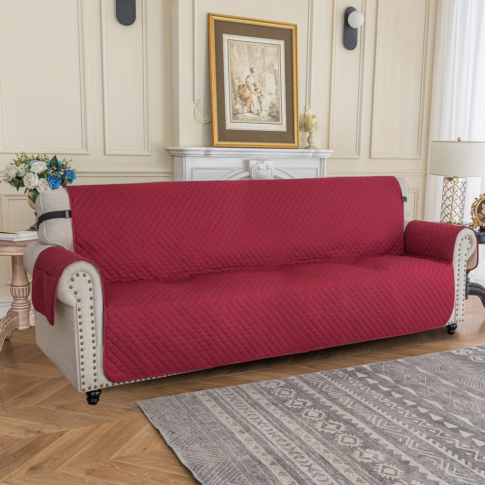 Waterproof Pet Sofa Slipcover - Protect Furniture, Keep Pets Comfortable