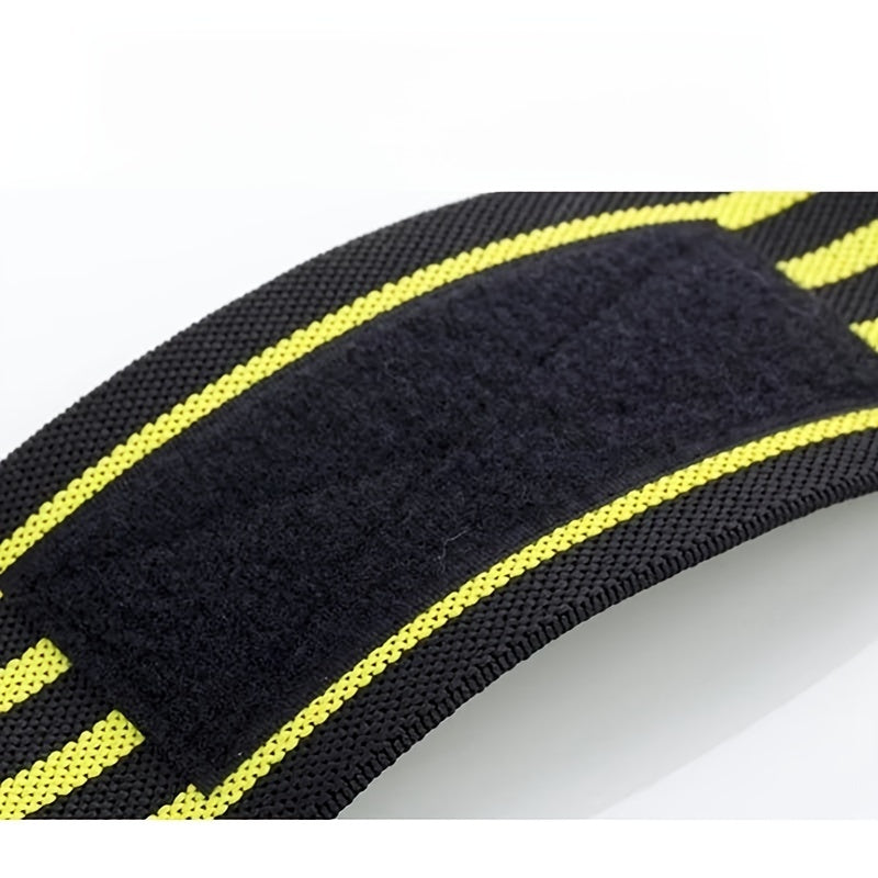2pcs Anti-Slip Fitness Wristband Weight Training Strap