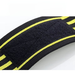2pcs Anti-Slip Fitness Wristband Weight Training Strap