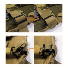 Waterproof Outdoor Sports Hiking Rucksack with Molle System