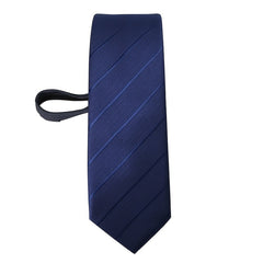 Men's Zipper Tie Knotless Tie, 96in Length