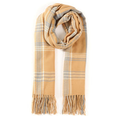 Striped Warm Men's Scarf