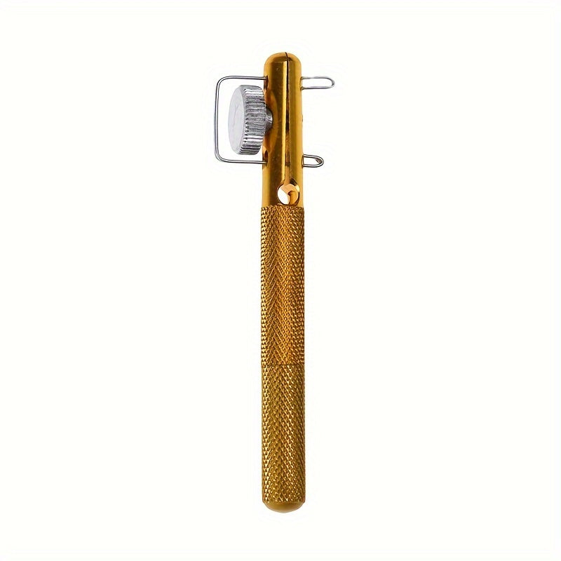 1pc Golden Manual Hook Tying Durable Knotting Fishing Tackle Fishing Accessory