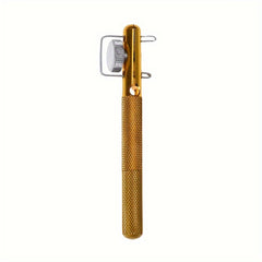 1pc Golden Manual Hook Tying Durable Knotting Fishing Tackle Fishing Accessory