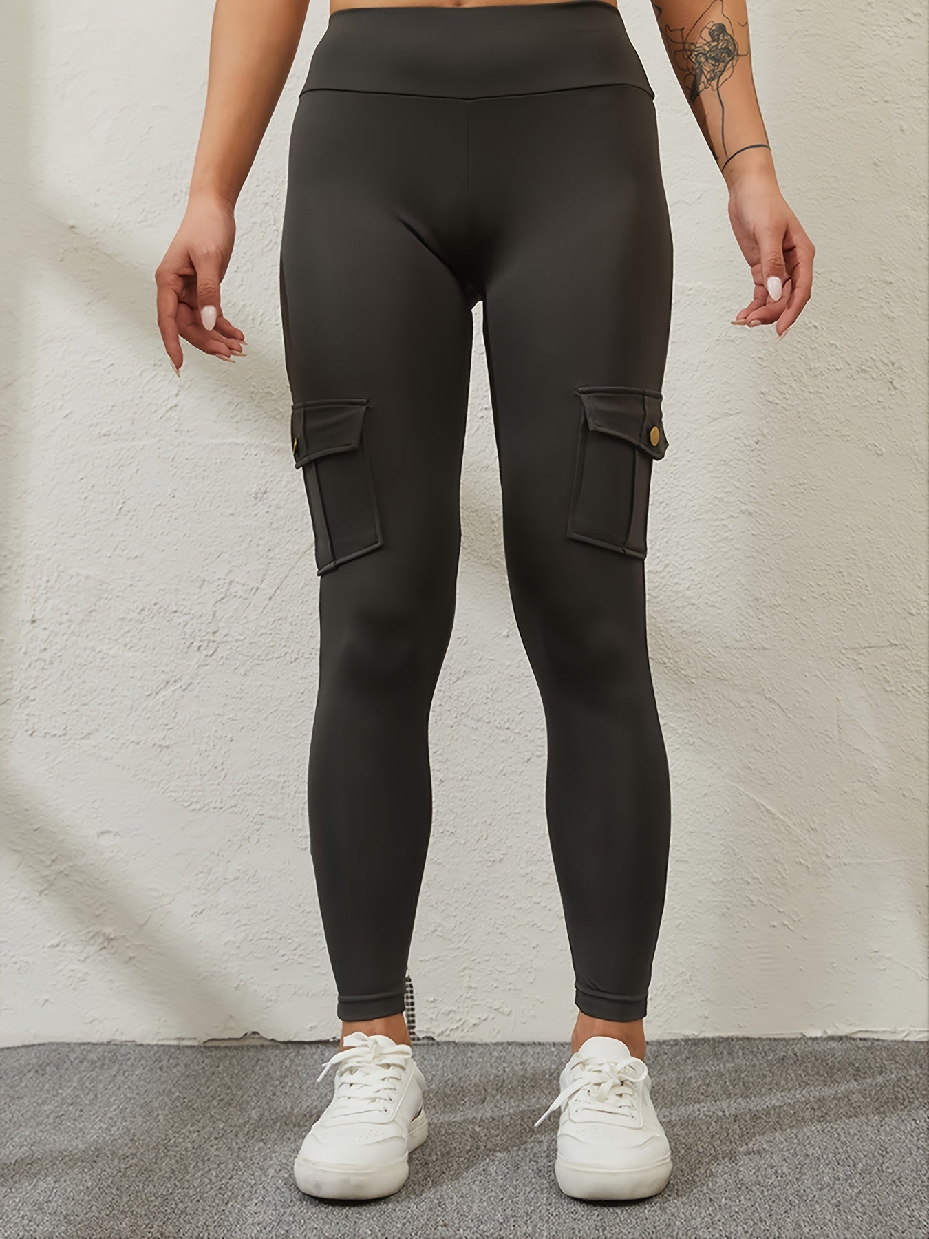 Cargo Leggings High Waist Casual Leggings For Women