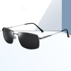 ANNBRU Polarized Sunglasses Retro Pilot Shades UV400 Protection