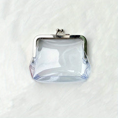 Vintage Transparent PVC Coin Purse Wallet Mini Waterproof Storage Bag