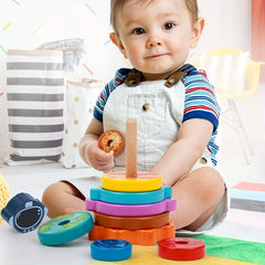 Wooden Planet Puzzle Toy for Kids