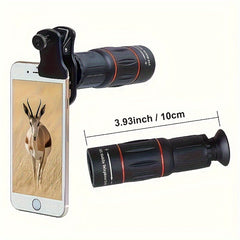 Monocular Telescope High Power for Smartphone Photo