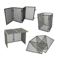 Mesh Fence Military Model Barrier Iron Wire Prop Protection Grid