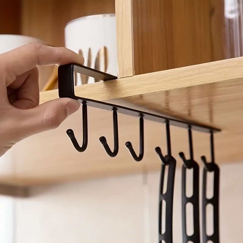 3pcs Kitchen Spatula Spoon Rack Storage Hook Wall Hanging Cup Holder