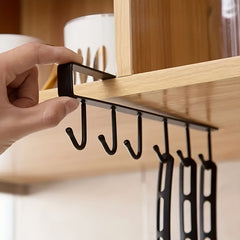 3pcs Kitchen Spatula Spoon Rack Storage Hook Wall Hanging Cup Holder