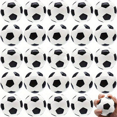 2pcs Mini Foam Sports Ball Squeezable Stress Soccer Ball