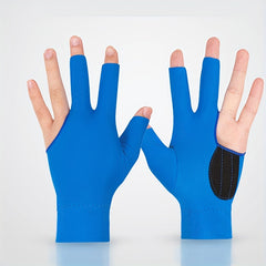 1PC Breathable Fingerless Billiards Gloves for Men and Women
