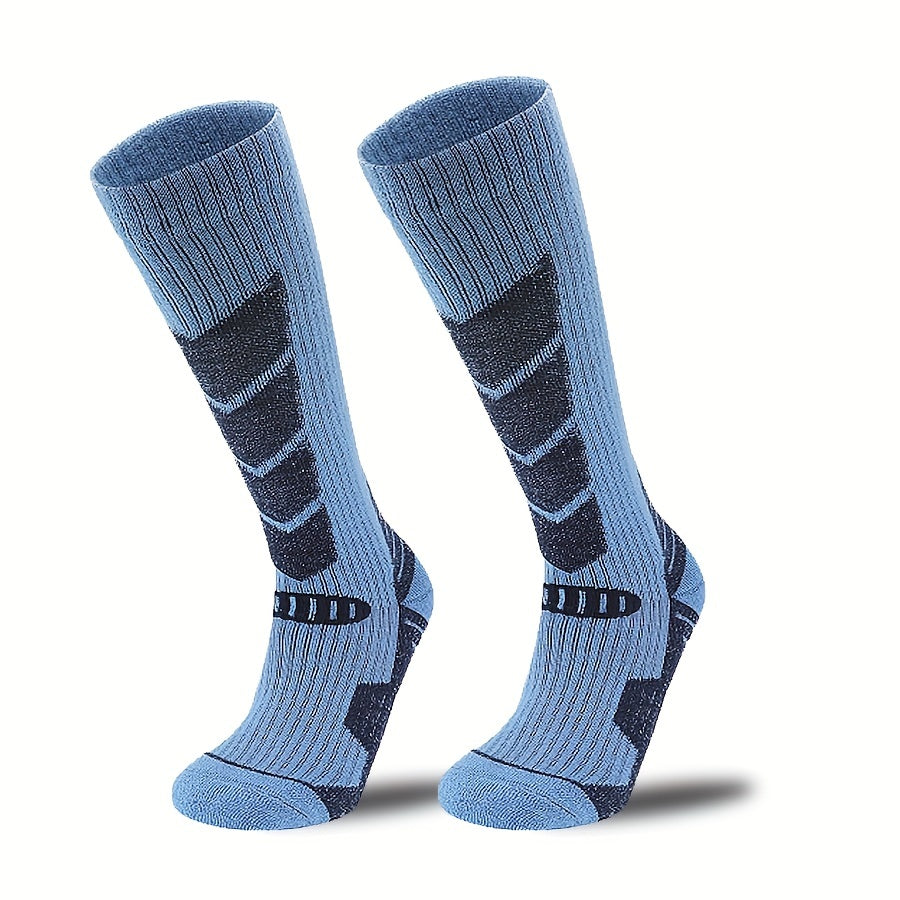 Thickened Thigh Socks for Skiing Snowboarding Training