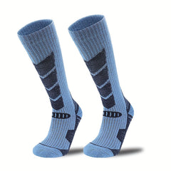 Thickened Thigh Socks for Skiing Snowboarding Training