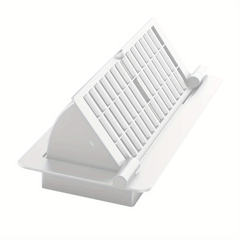 2pcs Adjustable Floor Vent Covers 10x25cm for Home Office Ceiling