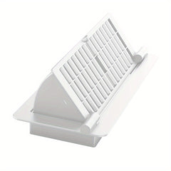 2pcs Adjustable Floor Vent Covers 10x25cm for Home Office Ceiling