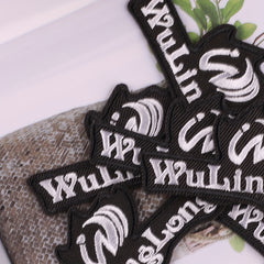 8pcs Letter Patches For Boys Clothing Hat DIY Ironing Style Cloth