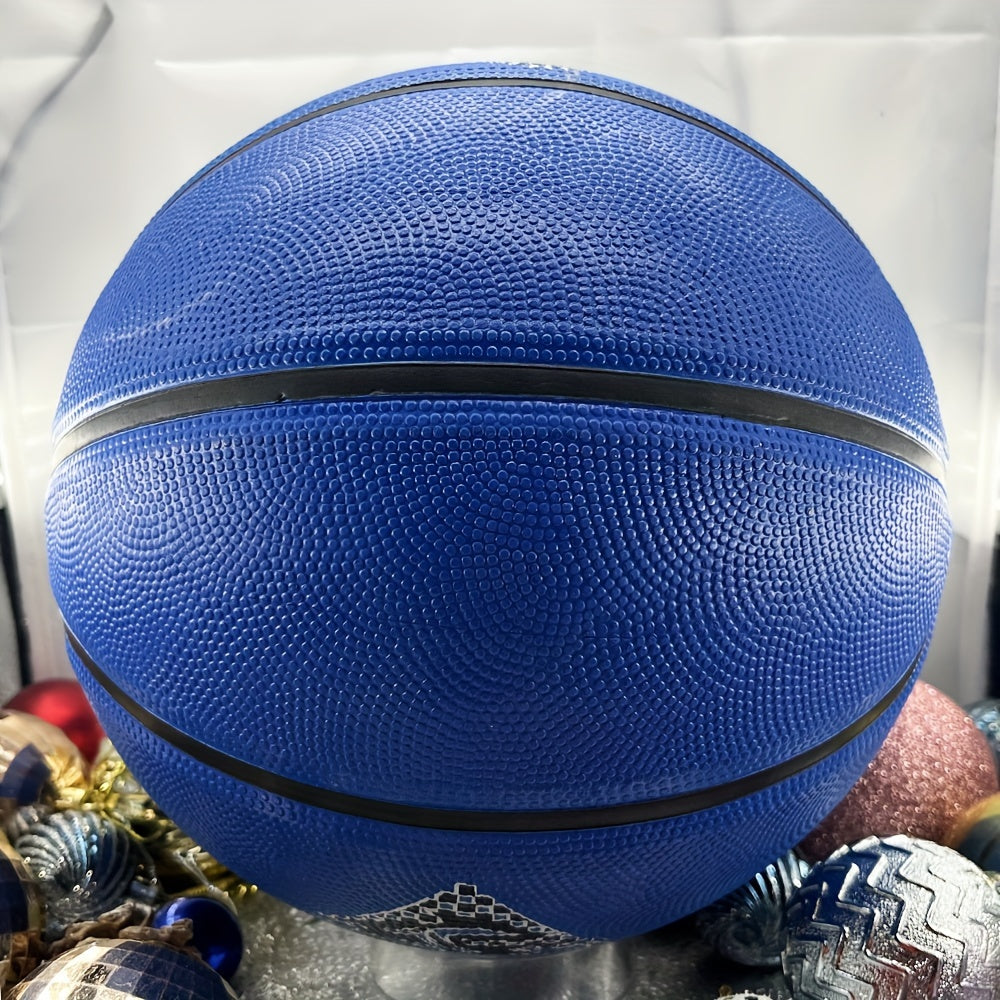 High Elastic Rubber Basketball No 7 for Outdoor Training