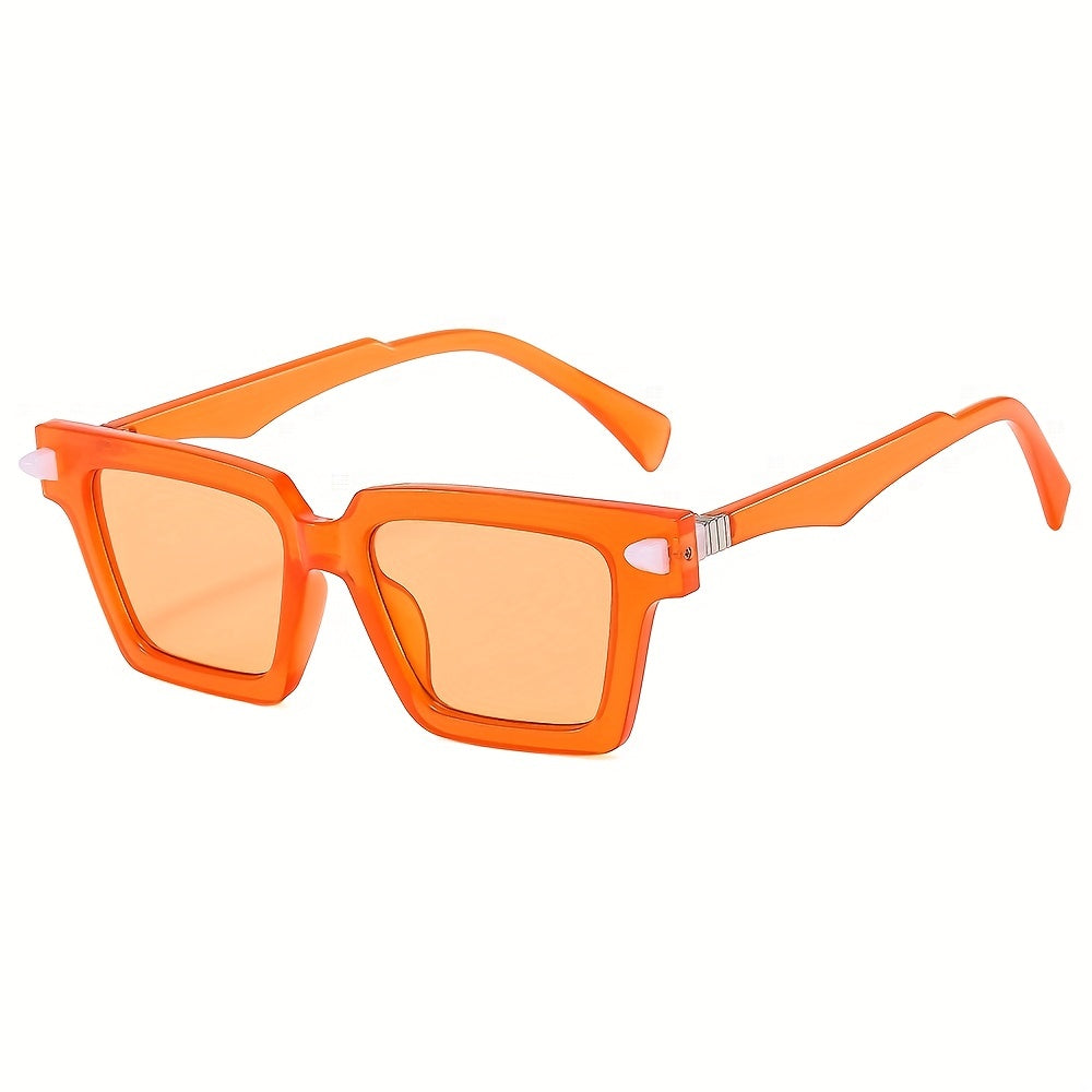 Men's Square Sunglasses UV Resistant
