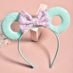 Sequin Mouse Headband Princess Costume Hair Accessories