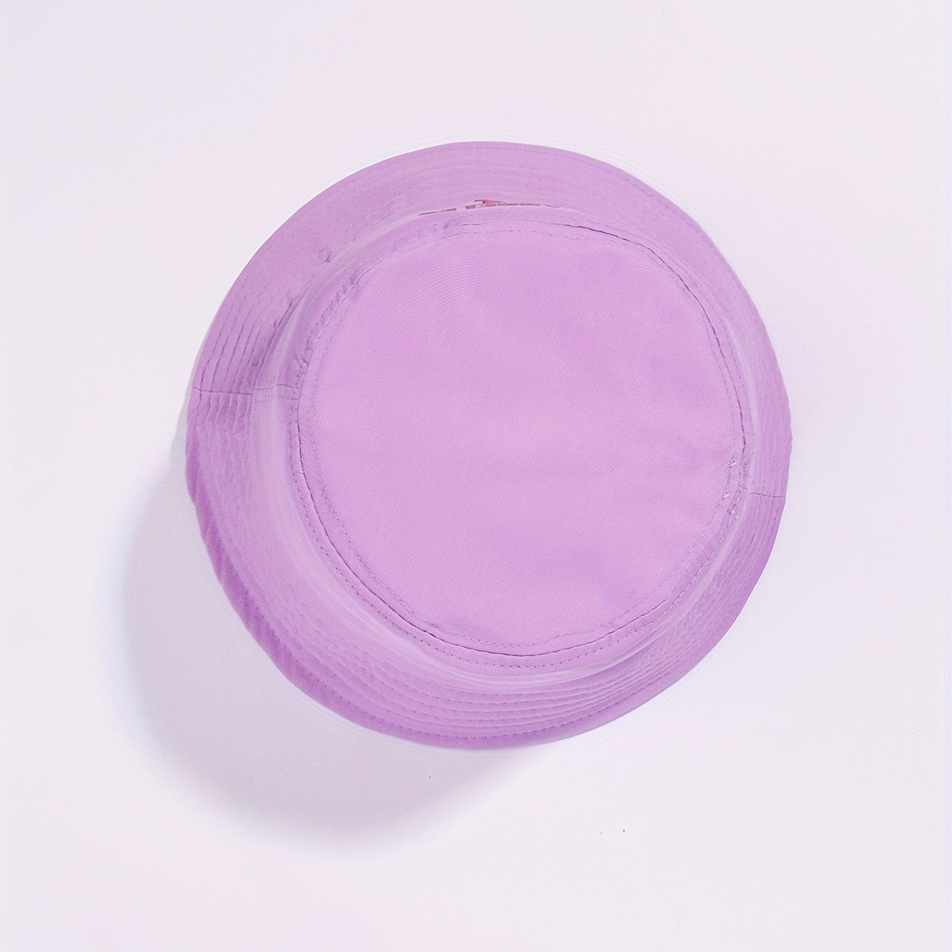 LOS ANGELES 91 Purple Bucket Hat Lightweight Sunscreen Fisherman Cap