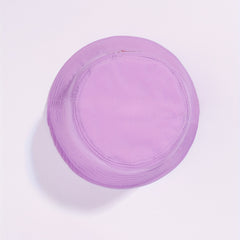 LOS ANGELES 91 Purple Bucket Hat Lightweight Sunscreen Fisherman Cap