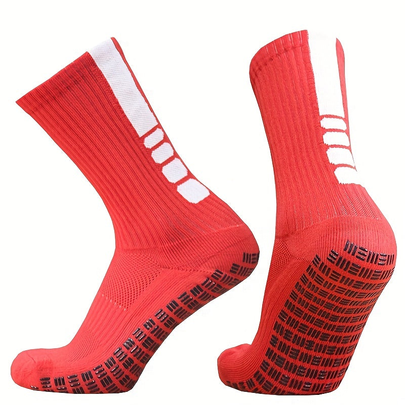Non slip Soccer Socks, Assorted Colors, Unisex Soccer Socks