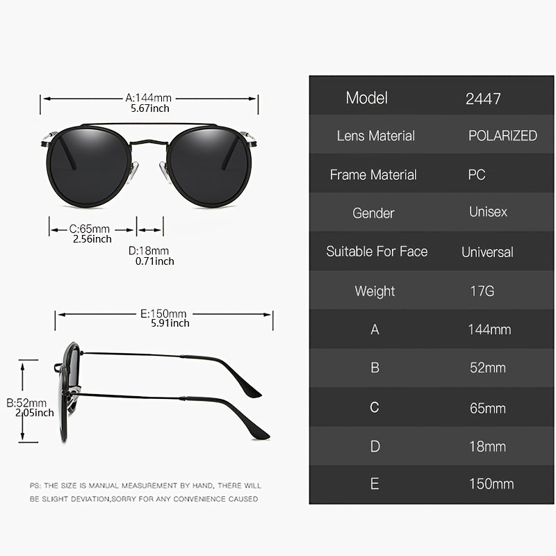 Polarized Cat Eye Sunglasses UV Blocking Hiking Glasses