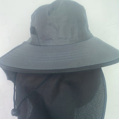 1pc Breathable Sun Protection Large Brim Bucket Hat