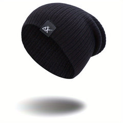 Candy Knit Beanie Unisex Skull Hat Lightweight Soft Ski Hats Women Men