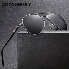 Polarized Sunglasses for Men Driving Sun Glasses Vintage Pilot UV400