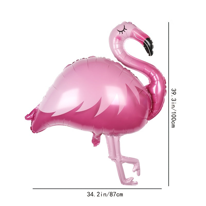 1pc Flamingo Aluminum Film Balloon Room Decor & Party Supplies
