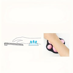 Cat Paw Wrist Rest Pad for Mouse - Gel Wrist Support Cushion Pad