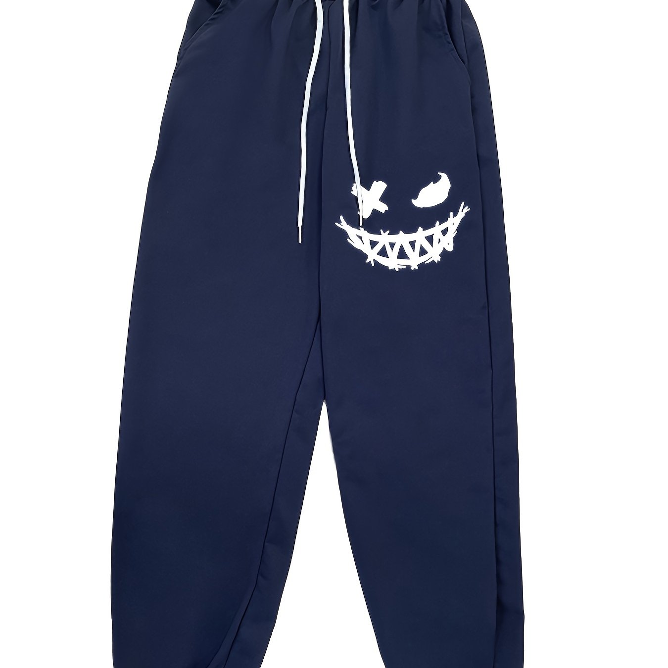 Men s Graphic Print Drawstring Sweatpants