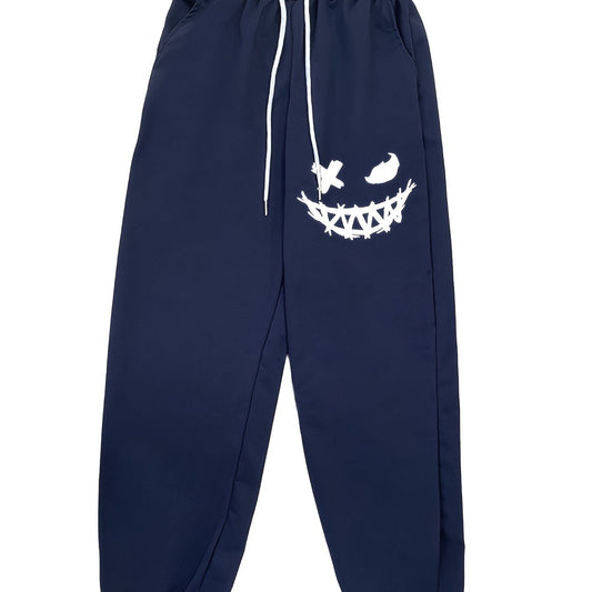 Men s Graphic Print Drawstring Sweatpants