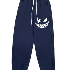 Men s Graphic Print Drawstring Sweatpants
