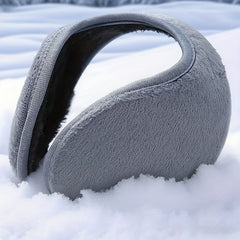 Thermal Insulated Plush Fleece Ear Warmers Soft Fuzzy Winter Ear, Ergonomic Fit